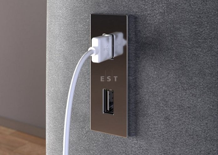 ASA 06029P00007 Nabíjecí HUB vestavný VERSAPICK, 2xUSB 5V (typ A), 70x25mm, obdélníkový, plast, bílá matná ASA 06029P00007 Nabíjecí HUB vestavný VERSAPICK, 2xUSB 5V (typ A), 70x25mm, obdélníkový, plast, bílá matná